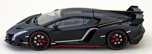 (未使用･未開封品)　京商オリジナル 1/43 Lamborghini Veneno (マットブラック/レッドライン) 完成品 v1yptgt Amazon | 京商オリジナル 1/43 Lamborghini Veneno (マット